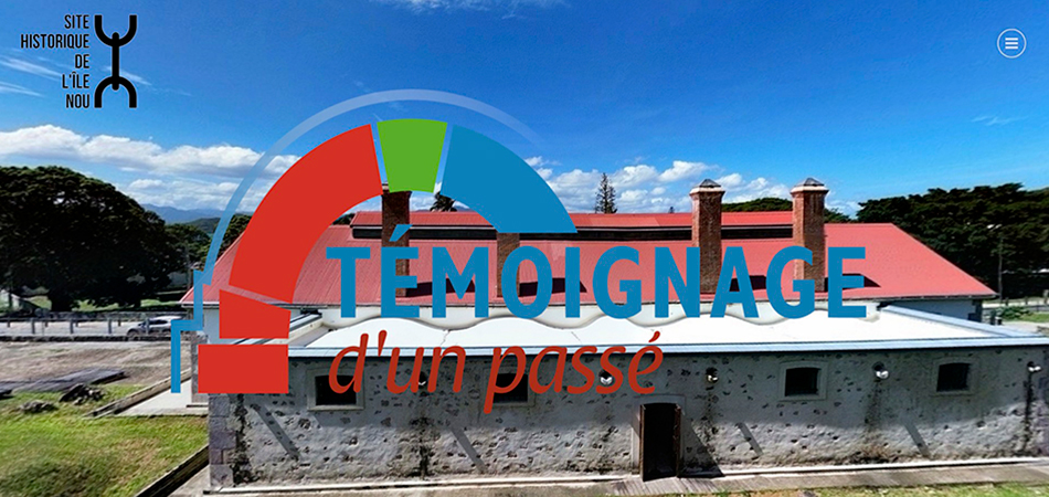 Visite virtuelle Ile Nou
