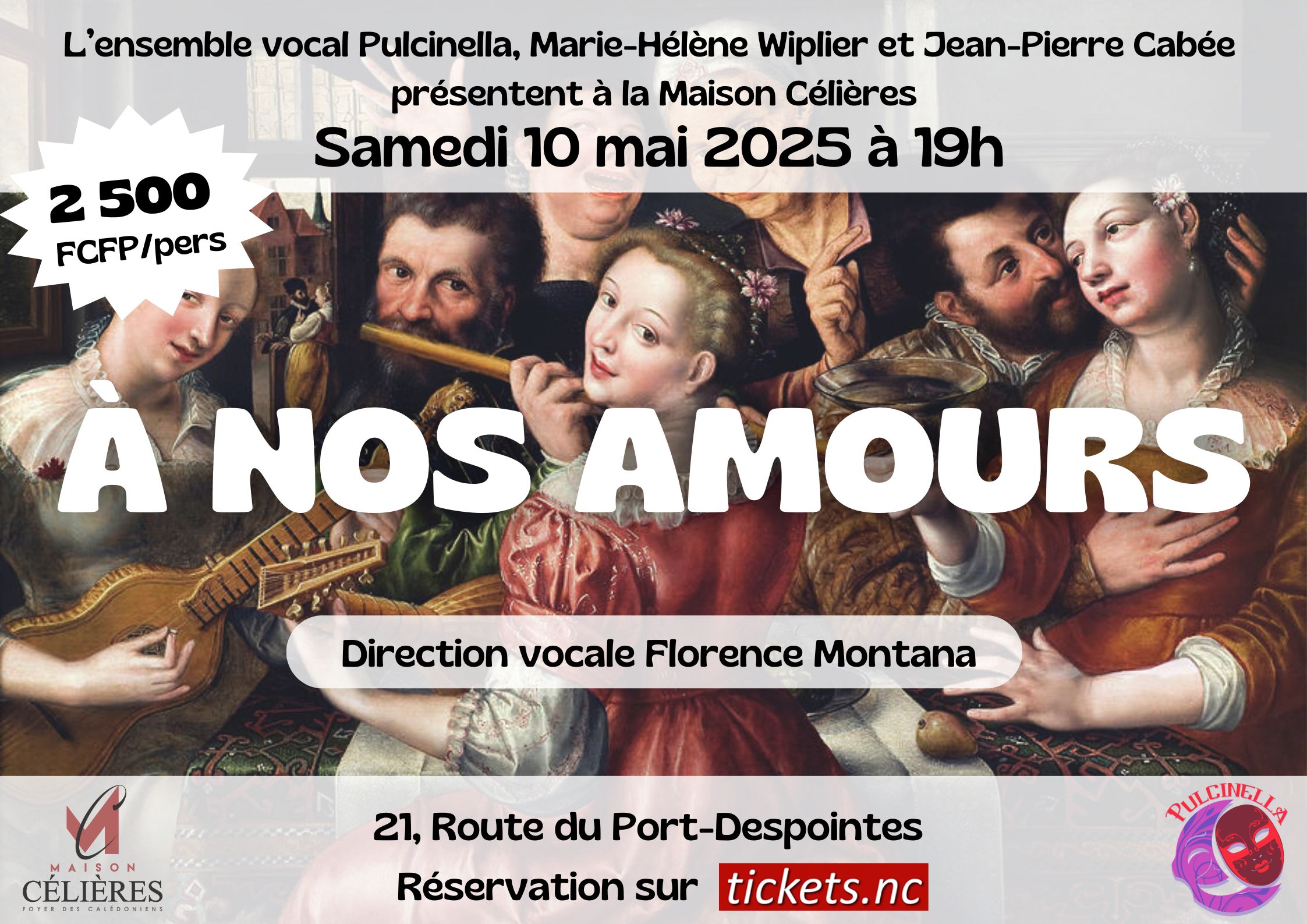 Une soirée musicale à la Maison Célières