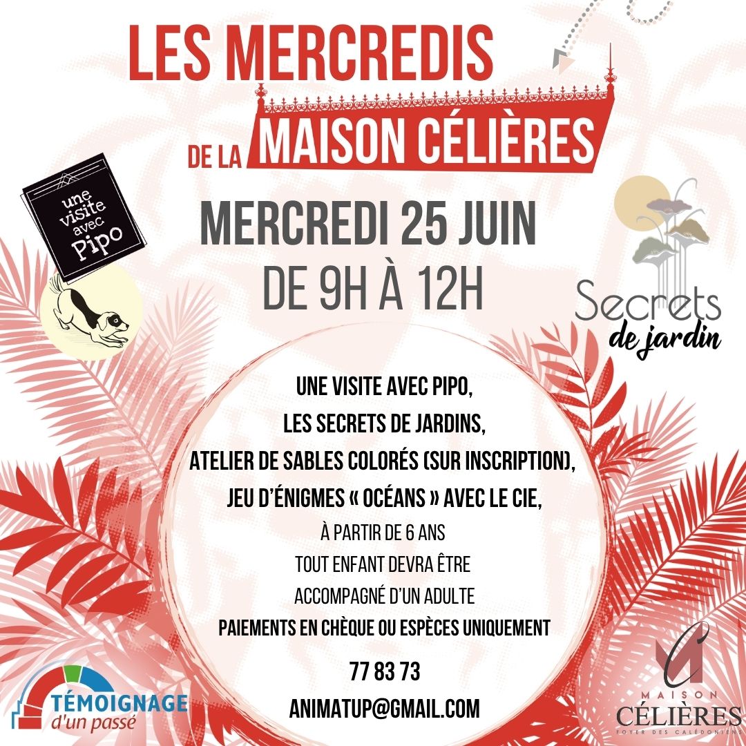 Mercredi pédagogique à la Maion Célières