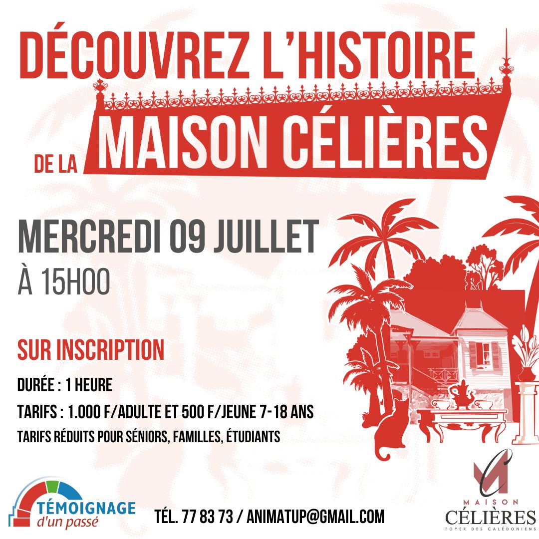 Visite guidée de la Maison Célières