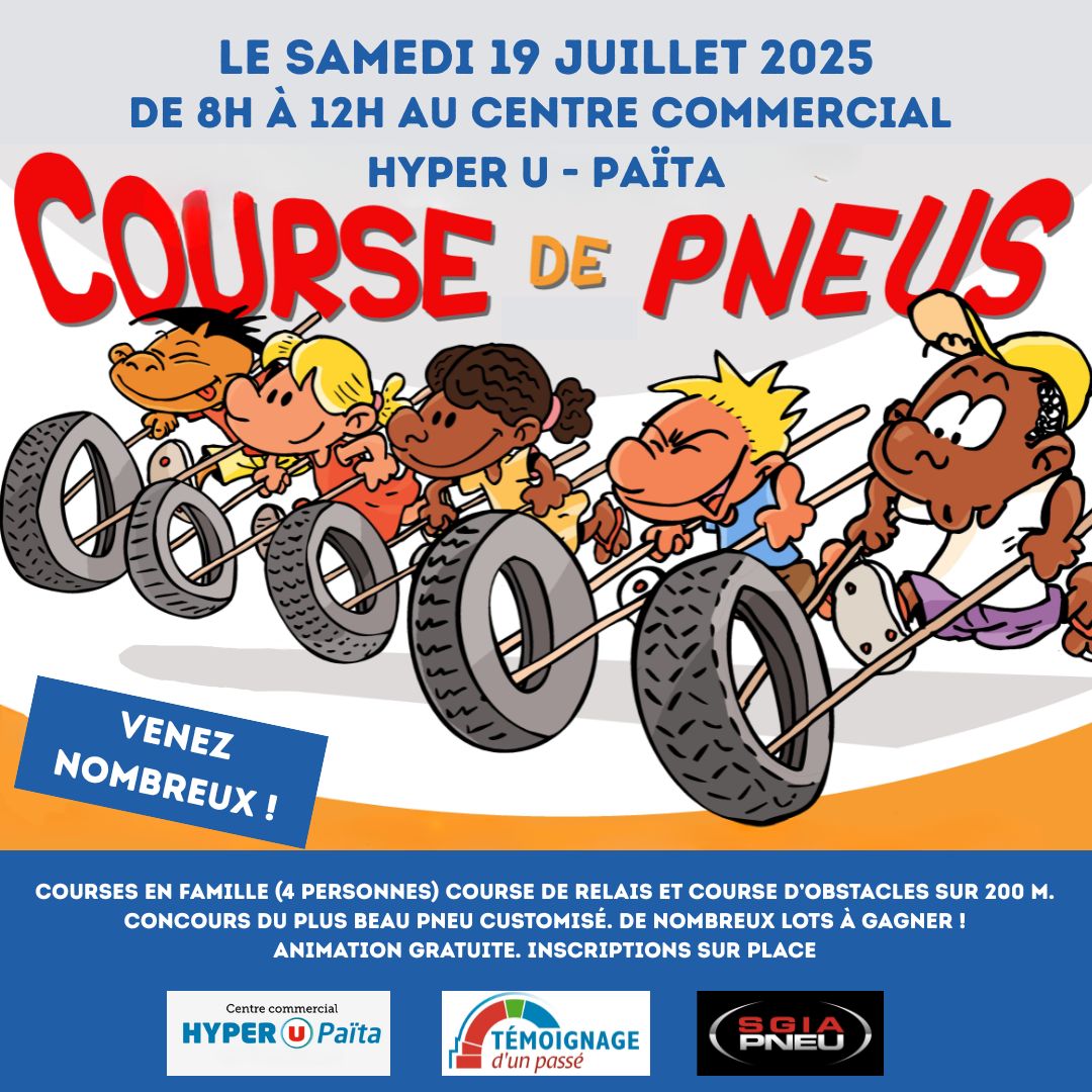 Course de pneus