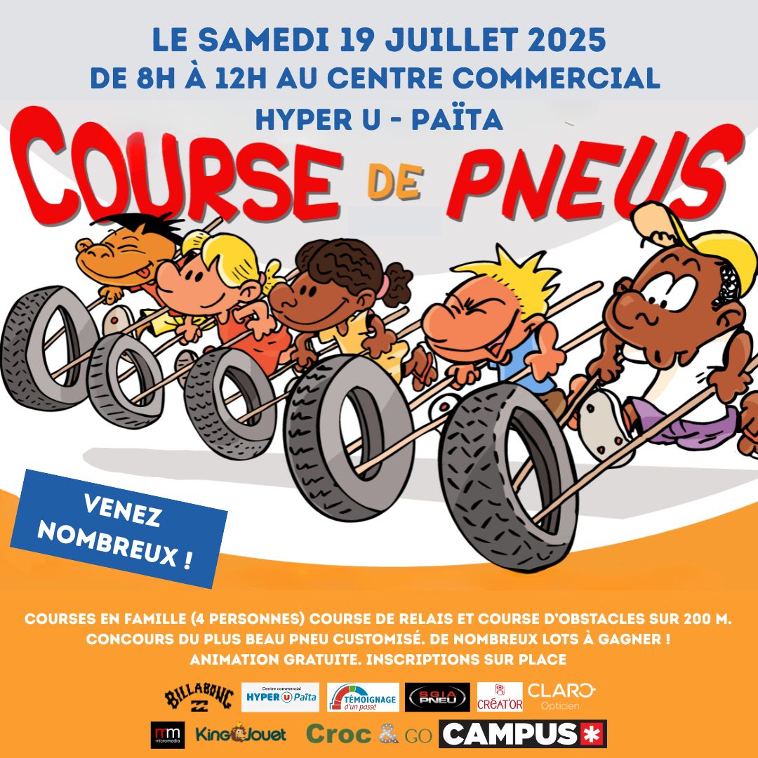 Course de pneus