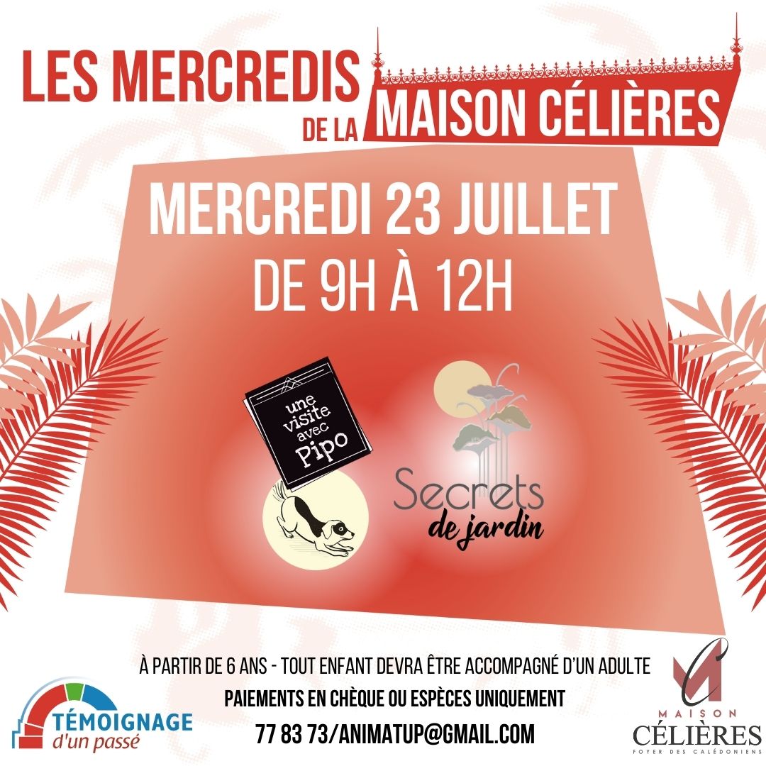 Mercredi pédagogique à la Maison Célières