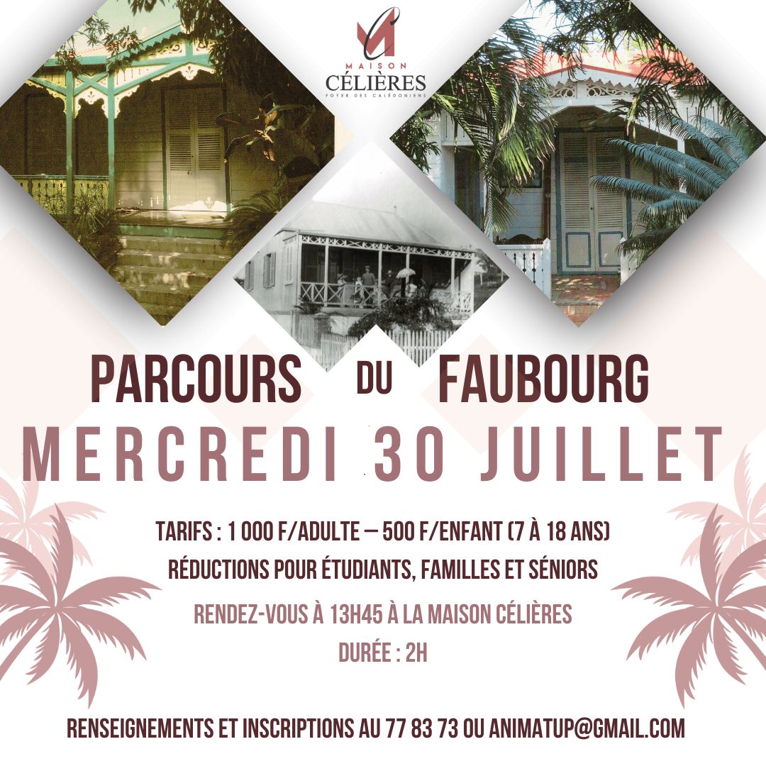 Parcours du Faubourg