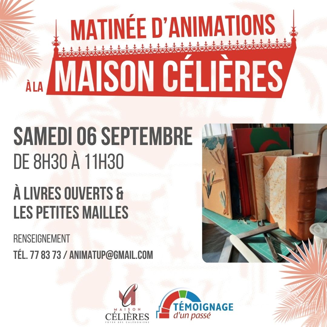 Matinée d'animations à la Maison Célières