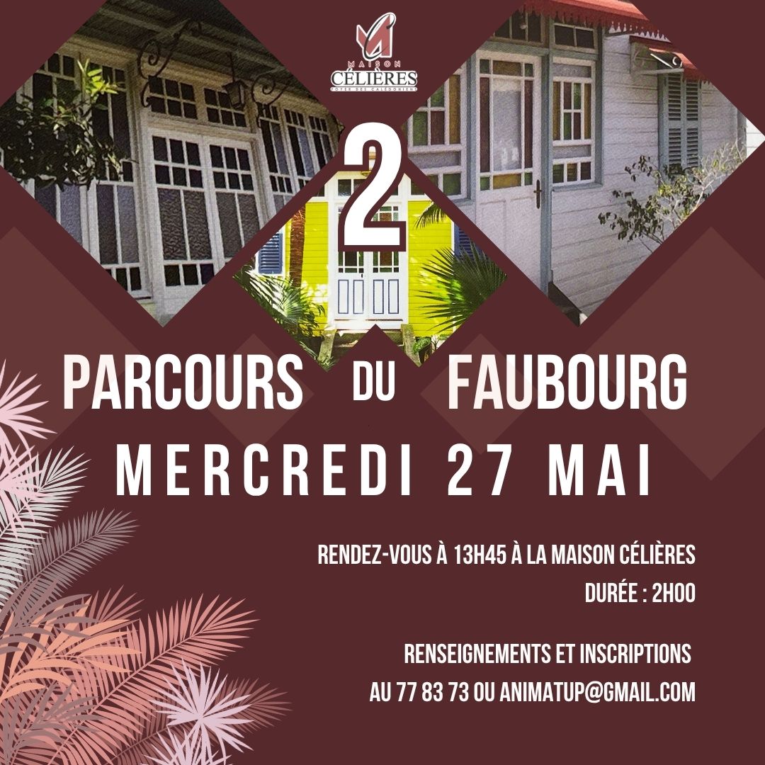 Parcours du Faubourg