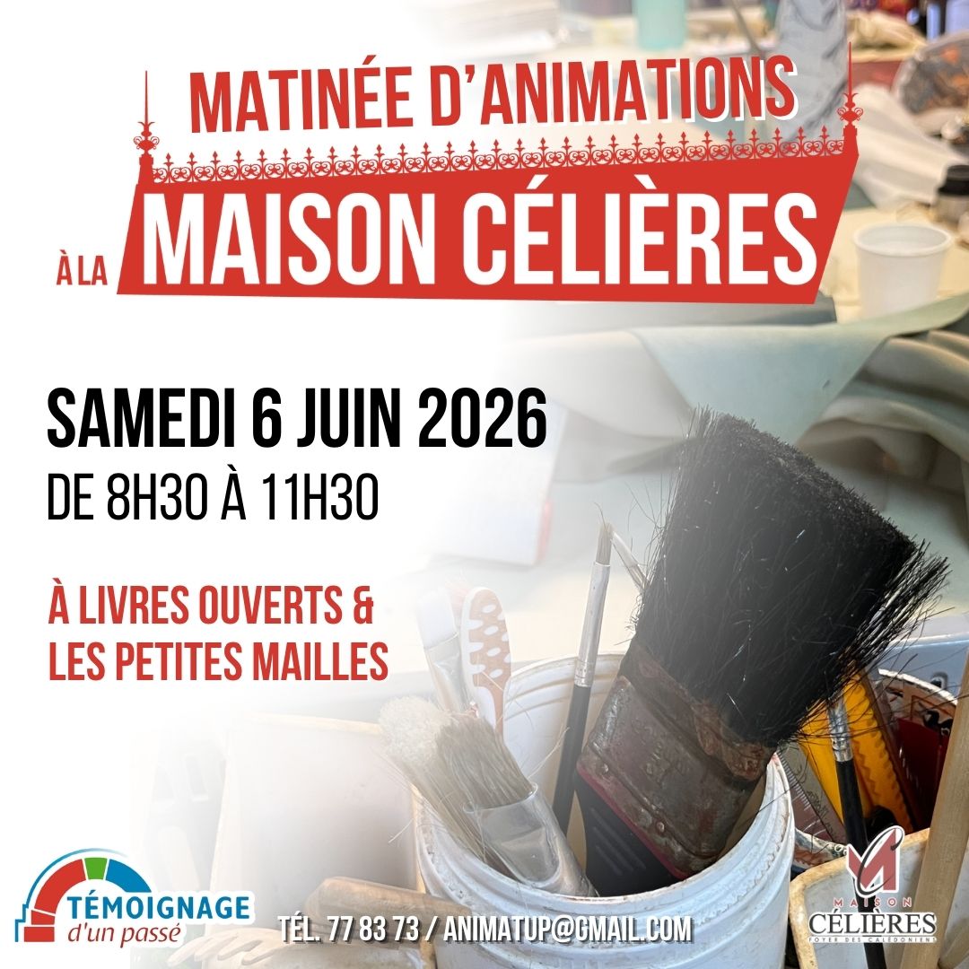 Matinée d'animations à la Maison Célières