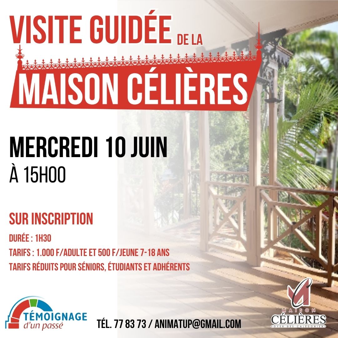 Visite Guidée de la Maison Célières