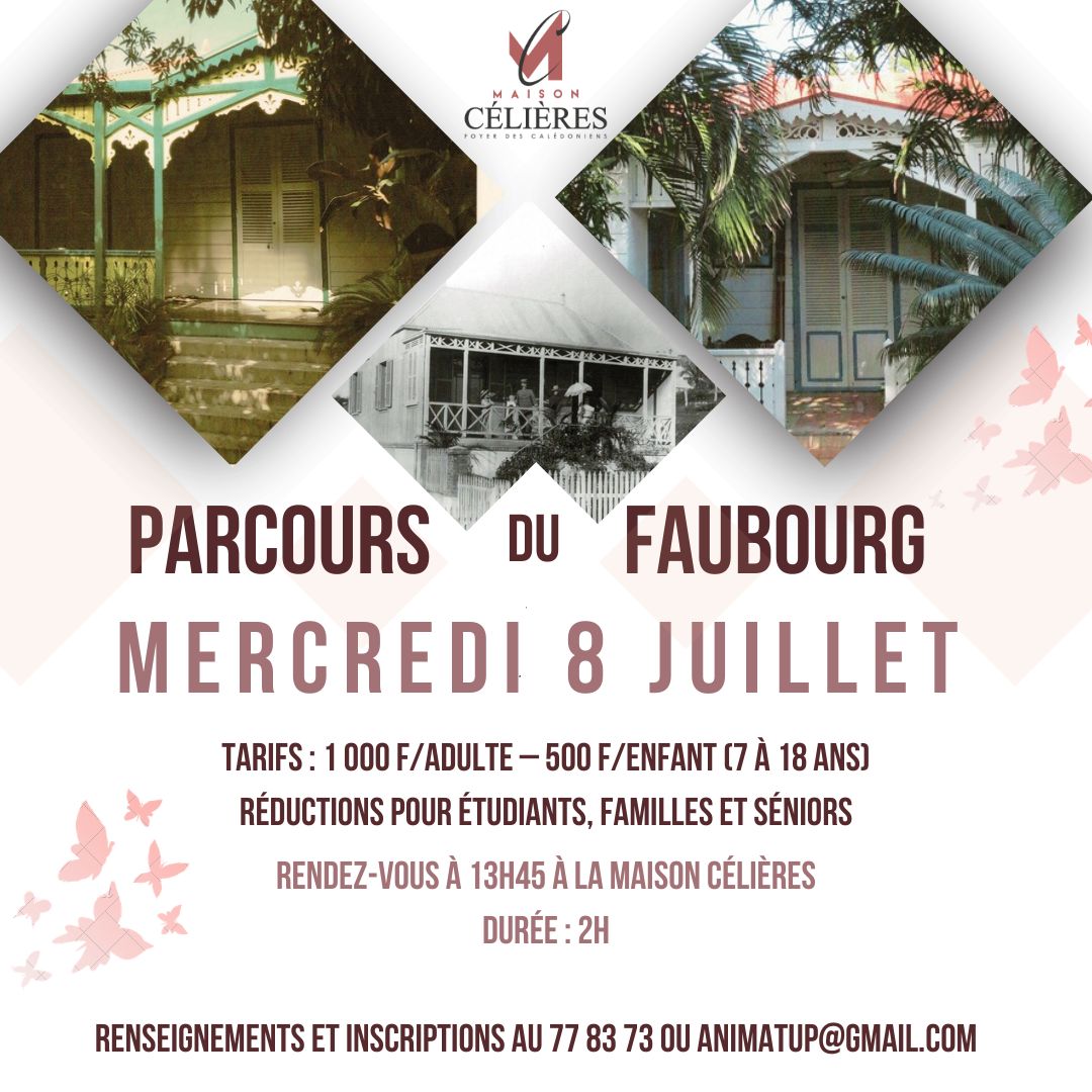 Parcours du Faubourg 2