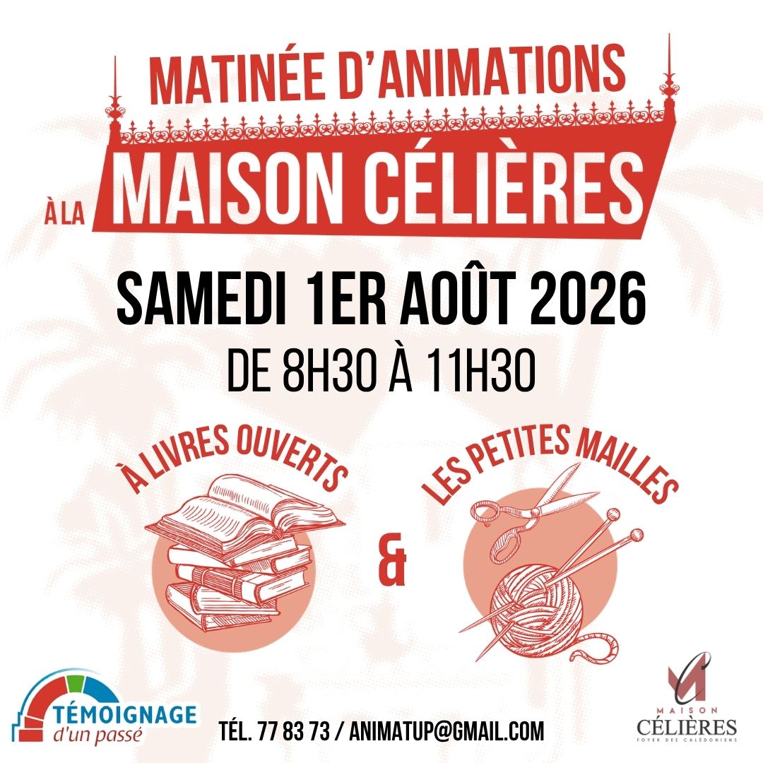 Matinées d'animations à la Maison Célières