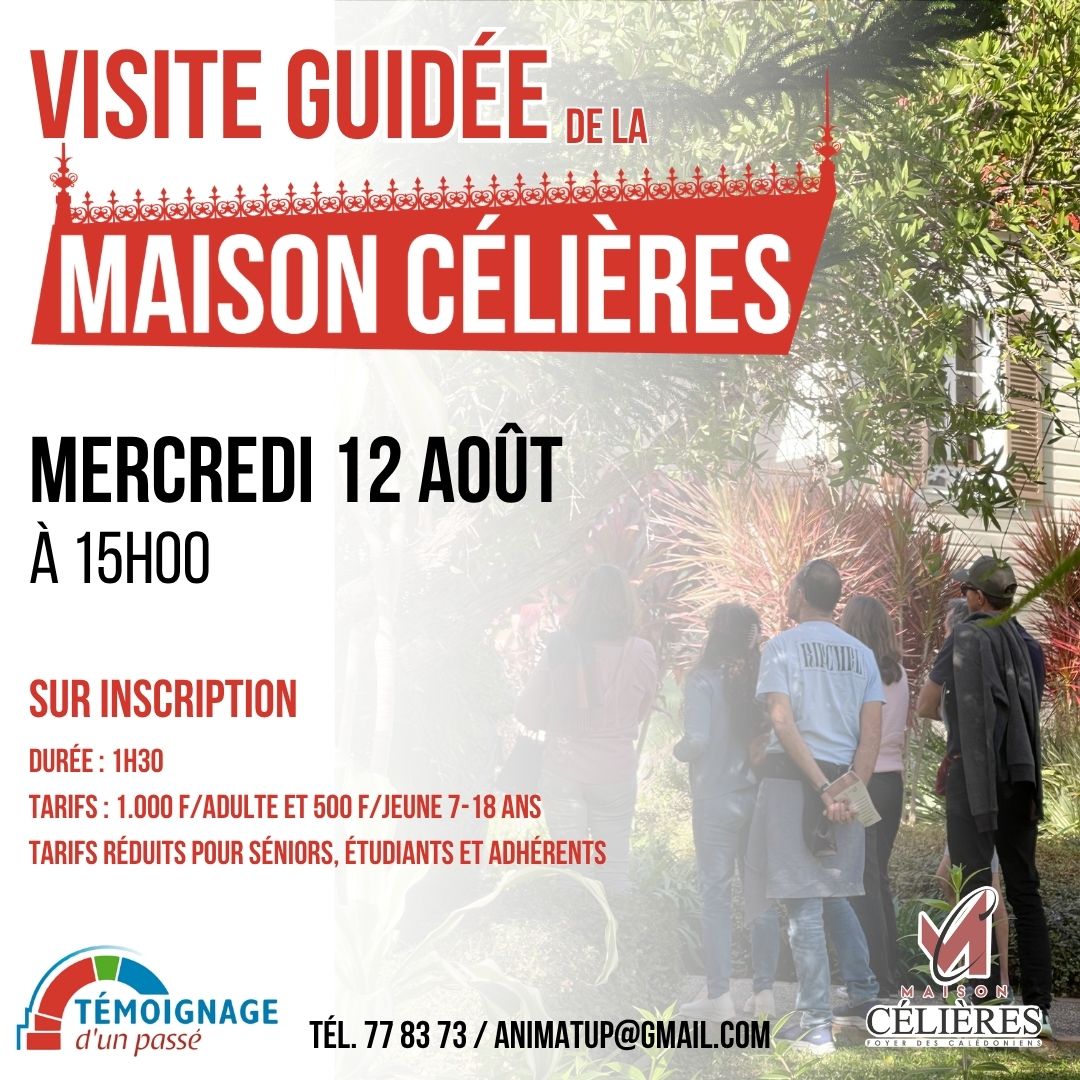 Visite guidée de la Maison Célières