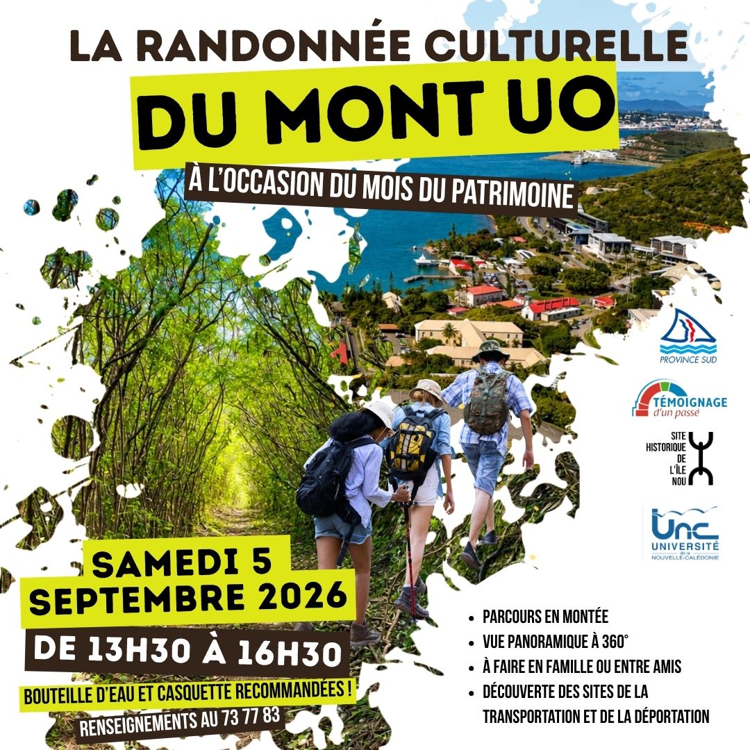 La Randonnée culturelle du Mont Uo