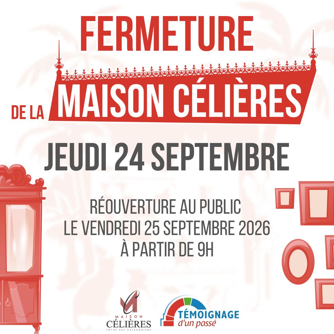 Fermeture de la Maison célières
