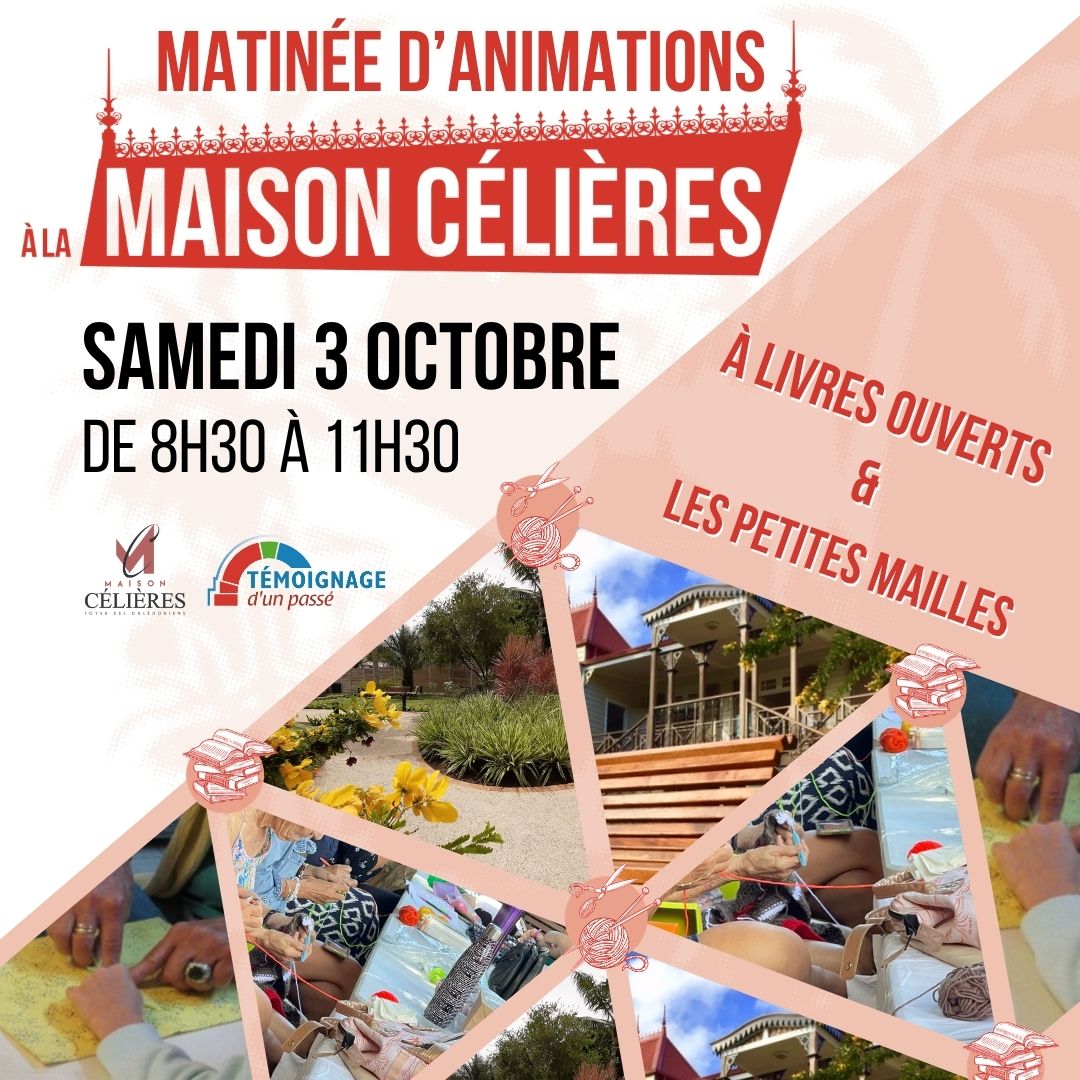 Matinées d'animations à la Maison Célières